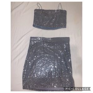 Windsor sparkly two-piece set